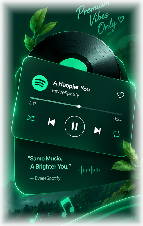 EeveeSpotify premium music player